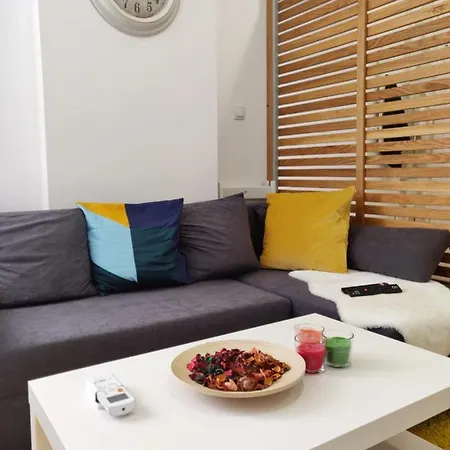 The 2-bedroom - Free Private Parking Apartament Belgrad