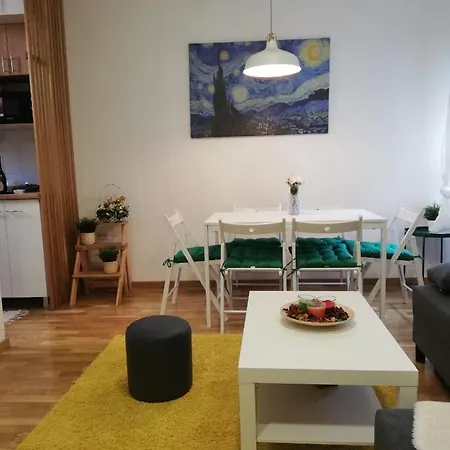 Apartament The 2-bedroom - Free Private Parking *