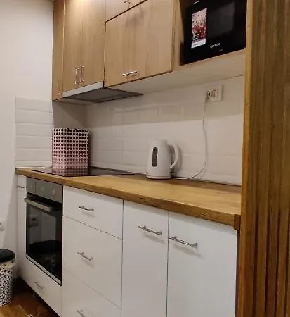 Daire The 2-bedroom - Free Private Parking Belgrad