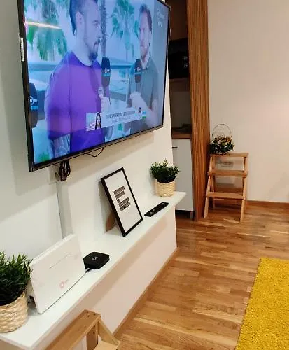 아파트 The 2-bedroom - Free Private Parking